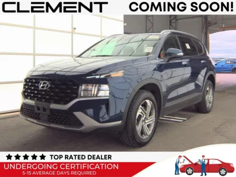 Blue 2023 Hyundai Santa Fe SEL for sale in St. Charles, MO