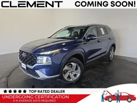 Blue 2023 Hyundai Santa Fe SEL for sale in St. Charles, MO
