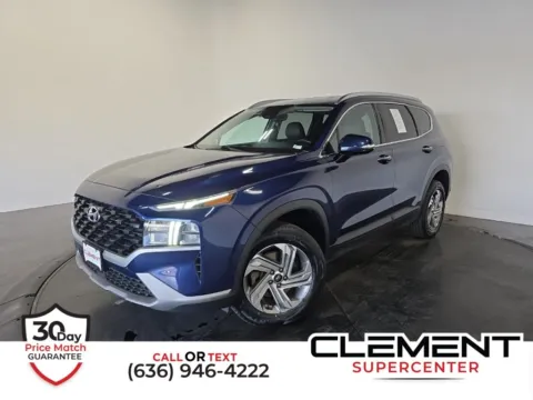 Blue 2023 Hyundai Santa Fe SEL for sale in St. Charles, MO