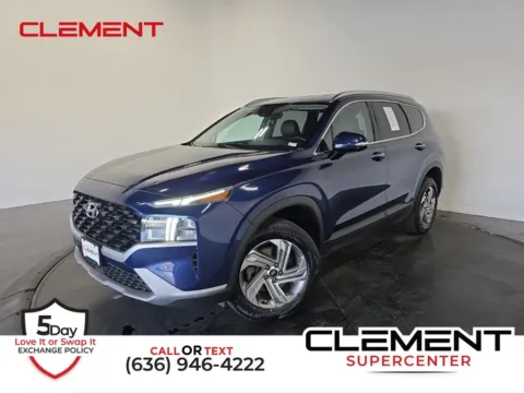 Blue 2023 Hyundai Santa Fe SEL for sale in St. Charles, MO