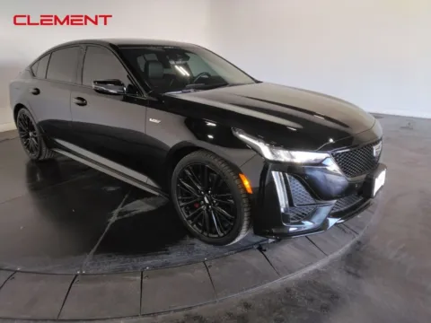 Another view of 2024 Cadillac CT5 V-Series for sale in St. Charles, MO at Clement Supercenter