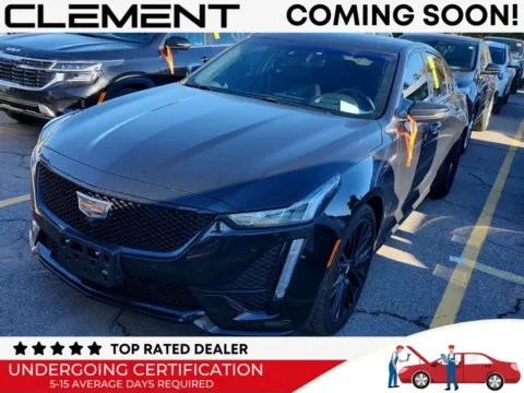 Black 2024 Cadillac CT5 V-Series for sale in St. Charles, MO