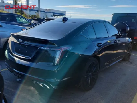 Another view of 2024 Cadillac CT5 V-Series for sale in St. Charles, MO at Clement Supercenter