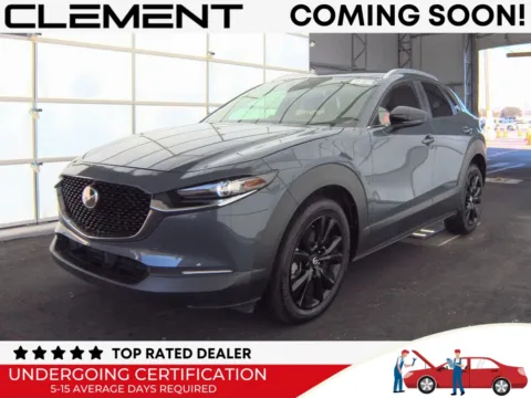 Gray 2024 Mazda CX-30 2.5 S Carbon Edition for sale in St. Charles, MO