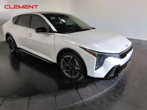Another view of 2025 Kia K4 GT-Line for sale in St. Charles, MO at Clement Supercenter
