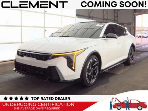 White 2025 Kia K4 GT-Line for sale in St. Charles, MO