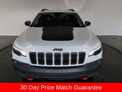 Photos of 2021 Jeep Cherokee Trailhawk for sale in St. Charles, MO at Clement Supercenter