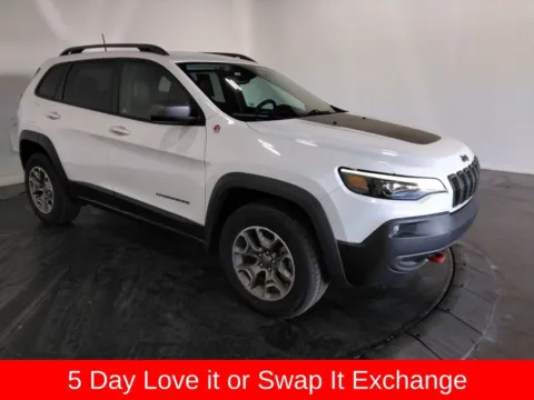 Another view of 2021 Jeep Cherokee Trailhawk for sale in St. Charles, MO at Clement Supercenter