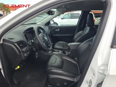 Another view of 2021 Jeep Cherokee Trailhawk for sale in St. Charles, MO at Clement Supercenter