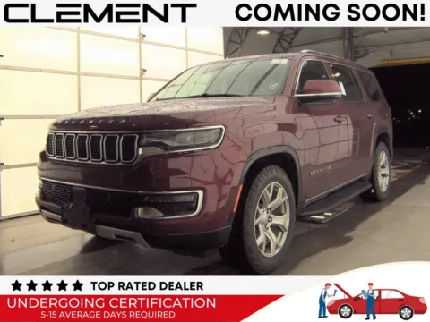 Red 2022 Jeep Wagoneer Series II for sale in St. Charles, MO