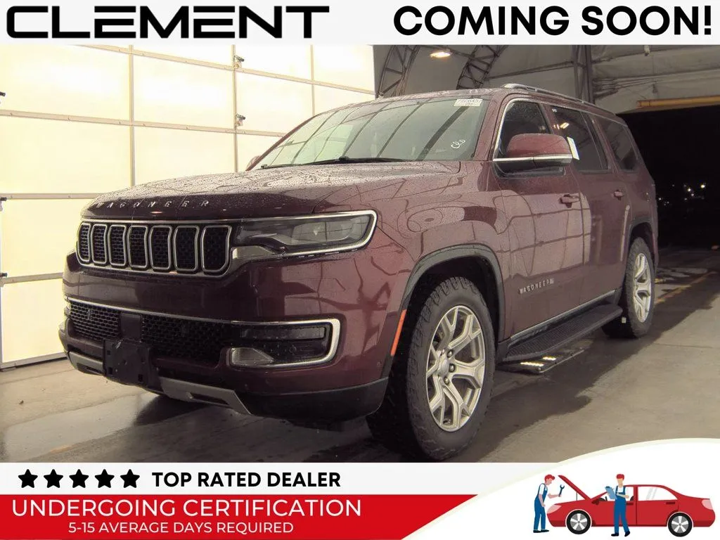 Red 2022 Jeep Wagoneer Series II for sale in St. Charles, MO