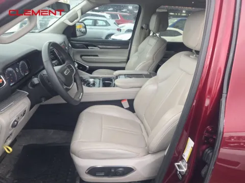 Another view of 2022 Jeep Wagoneer Series II for sale in St. Charles, MO at Clement Supercenter