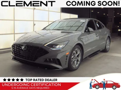 Gray 2023 Hyundai Sonata SEL for sale in St. Charles, MO