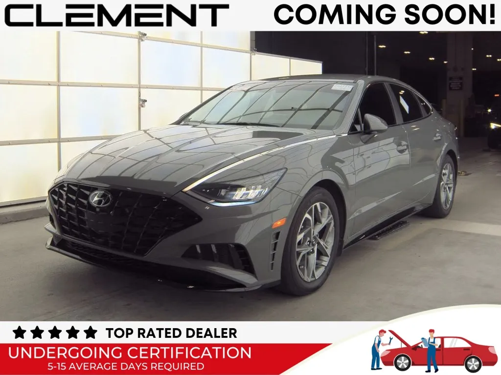 Gray 2023 Hyundai Sonata SEL for sale in St. Charles, MO