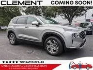 Silver 2023 Hyundai Santa Fe SEL for sale in St. Charles, MO