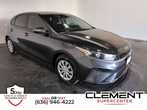 Another view of 2024 Kia Forte LX for sale in St. Charles, MO at Clement Supercenter