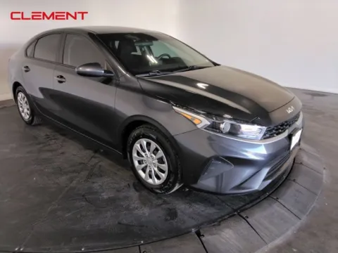 Another view of 2024 Kia Forte LX for sale in St. Charles, MO at Clement Supercenter
