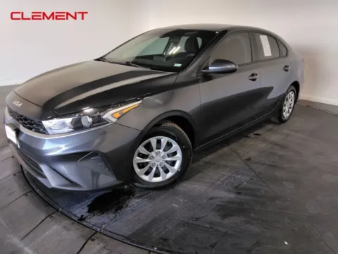 Gray 2024 Kia Forte LX for sale in St. Charles, MO
