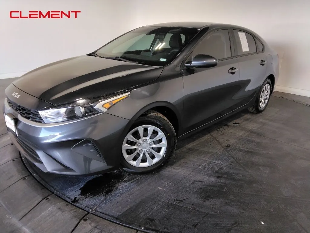 Gray 2024 Kia Forte LX for sale in St. Charles, MO