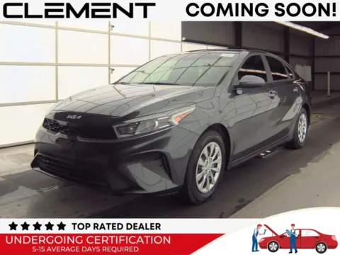 Gray 2024 Kia Forte LX for sale in St. Charles, MO