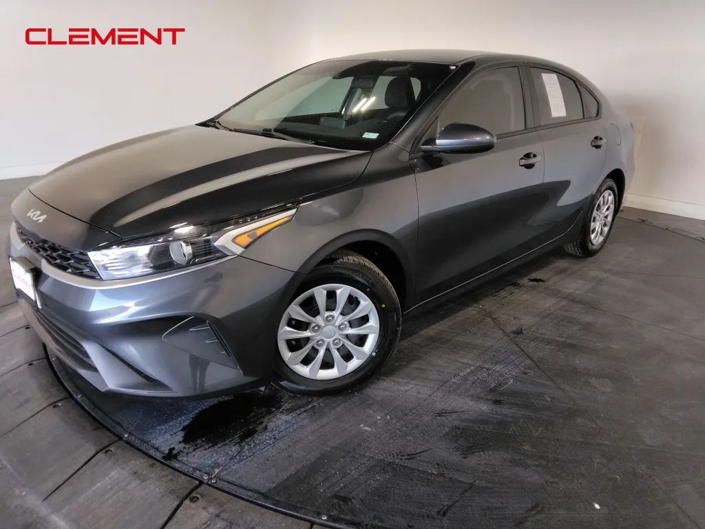 Gray 2024 Kia Forte LX for sale in St. Charles, MO