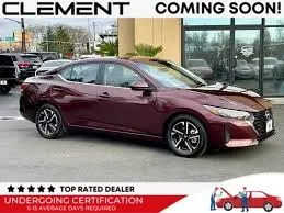 Red 2024 Nissan Sentra SV for sale in St. Charles, MO