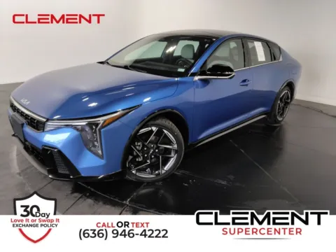 Blue 2025 Kia K4 GT-Line for sale in St. Charles, MO