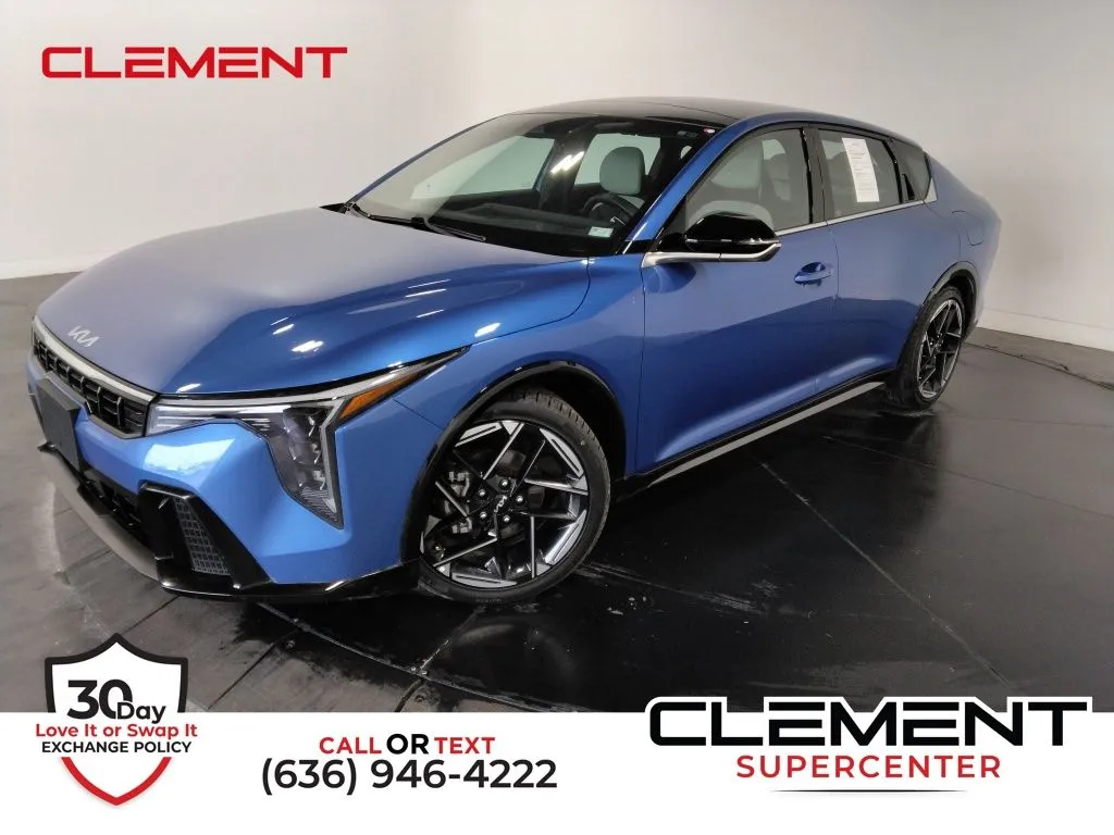Blue 2025 Kia K4 GT-Line for sale in St. Charles, MO