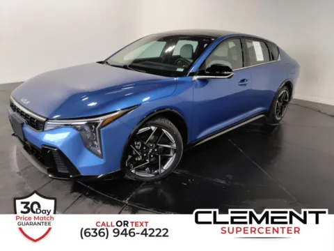 Blue 2025 Kia K4 GT-Line for sale in St. Charles, MO