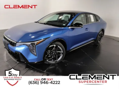 Blue 2025 Kia K4 GT-Line for sale in St. Charles, MO