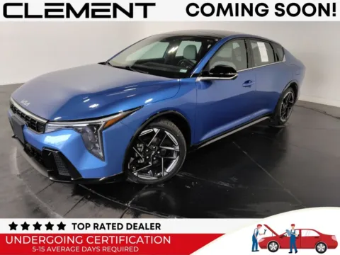 Blue 2025 Kia K4 GT-Line for sale in St. Charles, MO