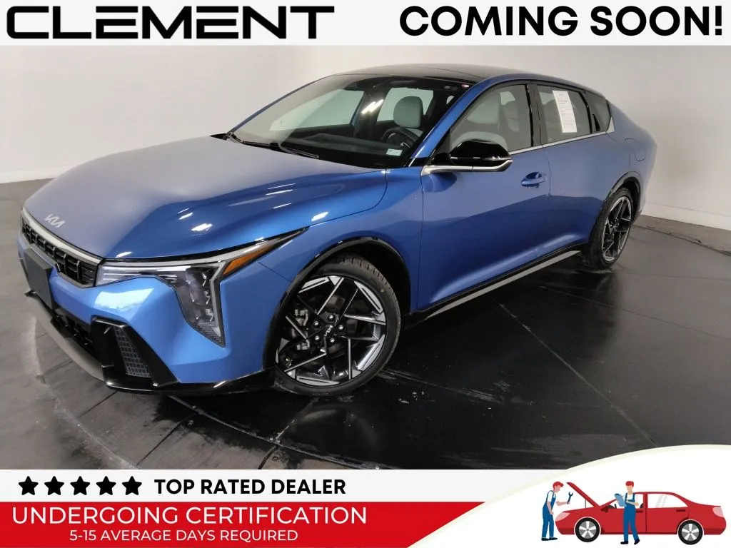 Blue 2025 Kia K4 GT-Line for sale in St. Charles, MO