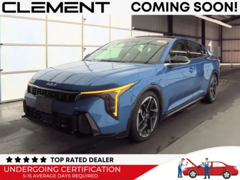 Blue 2025 Kia K4 GT-Line for sale in St. Charles, MO
