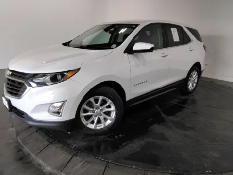 White 2020 Chevrolet Equinox LT for sale in St. Charles, MO
