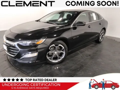 Black 2022 Chevrolet Malibu LT for sale in St. Charles, MO