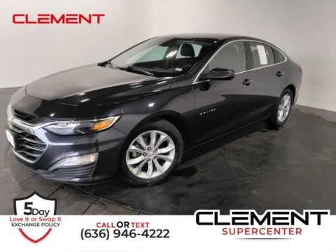 Gray 2023 Chevrolet Malibu LT for sale in St. Charles, MO