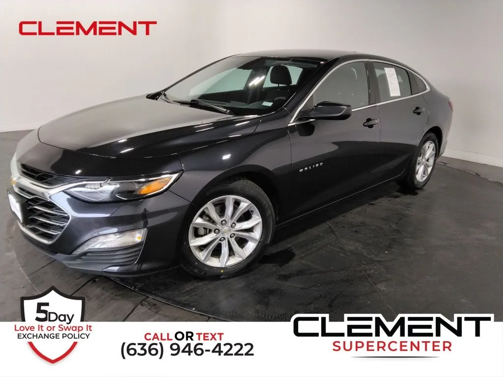 Gray 2023 Chevrolet Malibu LT for sale in St. Charles, MO