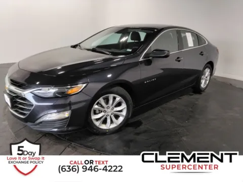 Gray 2023 Chevrolet Malibu LT for sale in St. Charles, MO