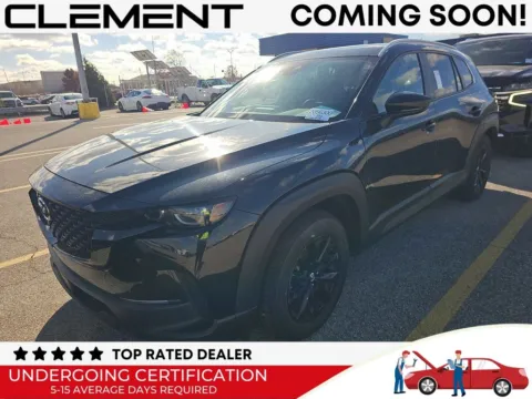 Black 2024 Mazda CX-50 2.5 S Preferred Package for sale in St. Charles, MO