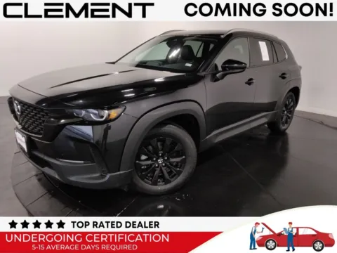 Black 2024 Mazda CX-50 2.5 S Preferred Package for sale in St. Charles, MO