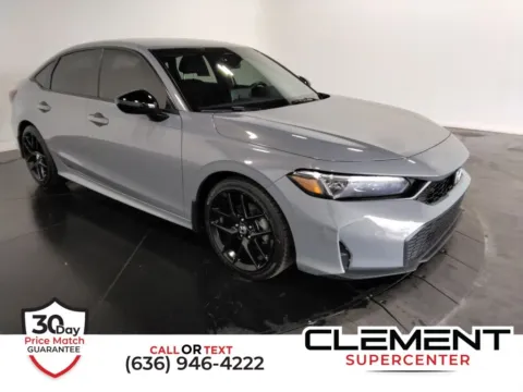 Another view of 2025 Honda Civic Sport for sale in St. Charles, MO at Clement Supercenter