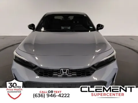 Photos of 2025 Honda Civic Sport for sale in St. Charles, MO at Clement Supercenter