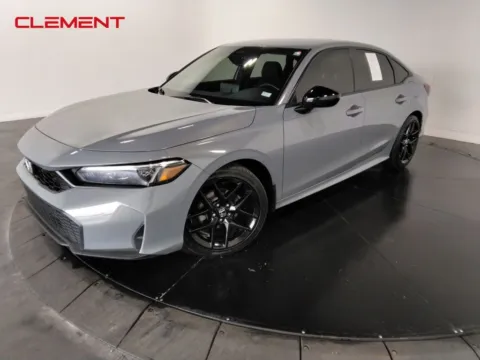 Silver 2025 Honda Civic Sport for sale in St. Charles, MO