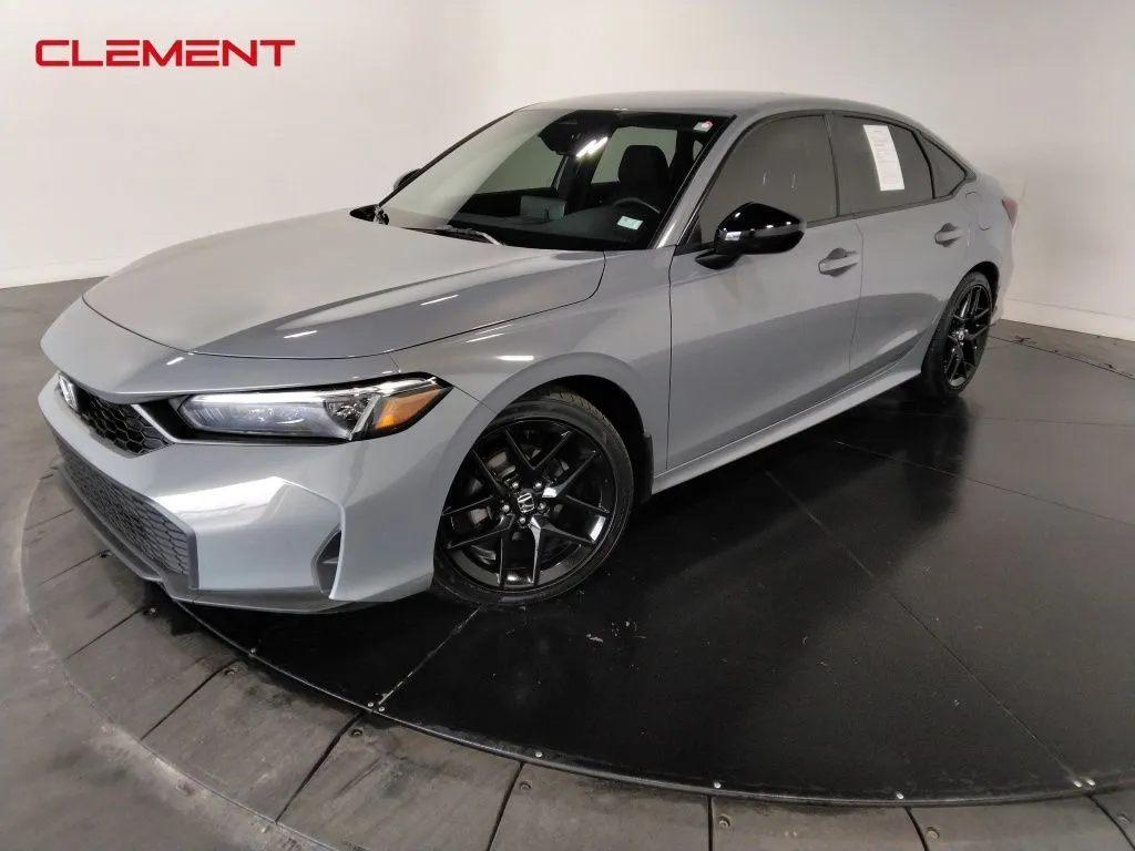 Gray 2025 Honda Civic Sport for sale in St. Charles, MO