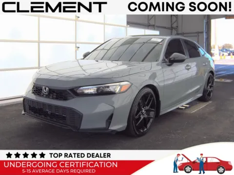 Silver 2025 Honda Civic Sport for sale in St. Charles, MO