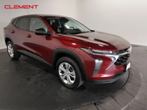 Another view of 2025 Chevrolet Trax LS for sale in St. Charles, MO at Clement Supercenter