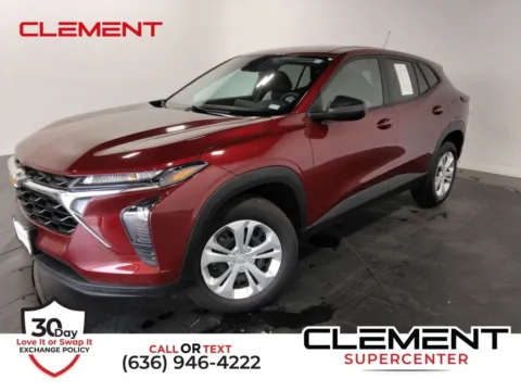 Red 2025 Chevrolet Trax LS for sale in St. Charles, MO