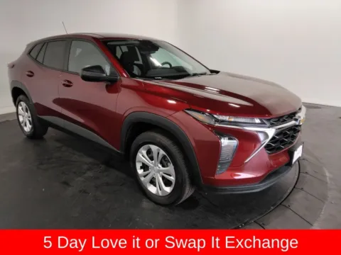 Another view of 2025 Chevrolet Trax LS for sale in St. Charles, MO at Clement Supercenter