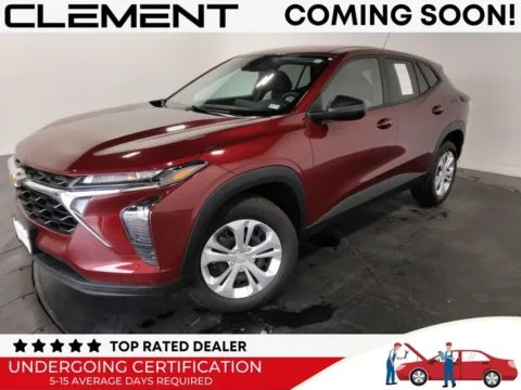 Red 2025 Chevrolet Trax LS for sale in St. Charles, MO