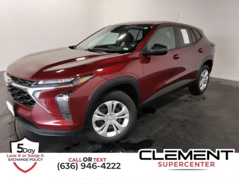 Red 2025 Chevrolet Trax LS for sale in St. Charles, MO